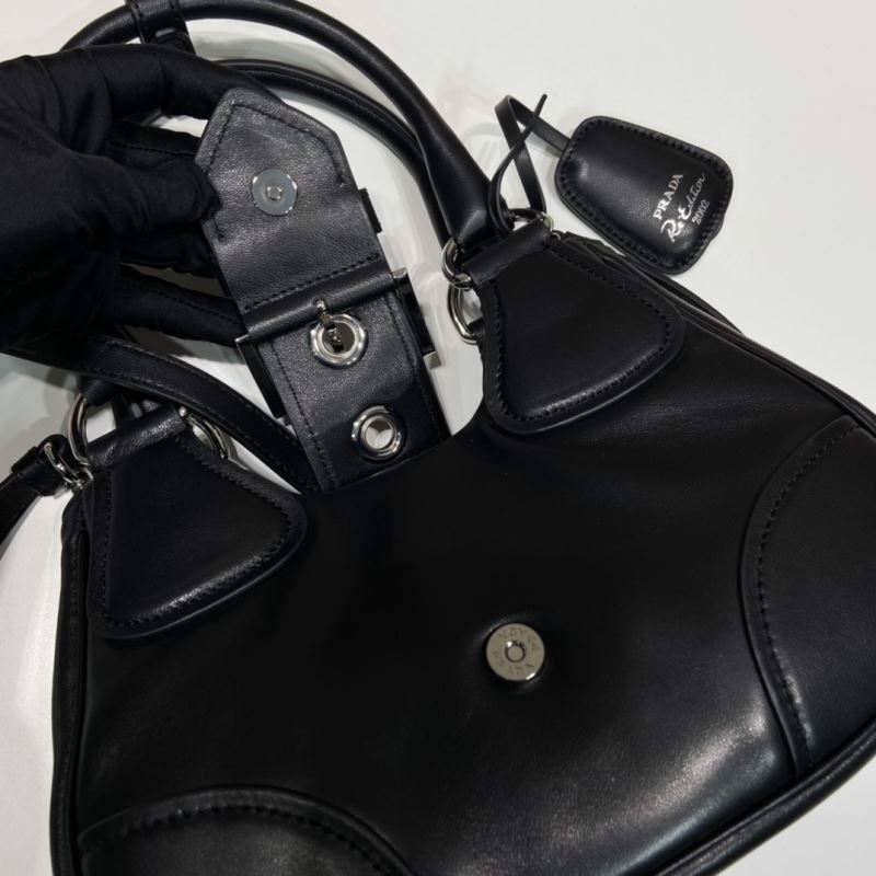 Pra*a top handle bags